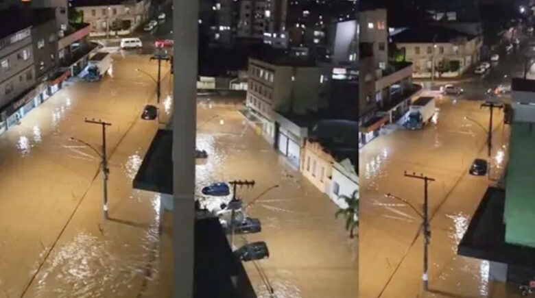 Temporais deixam 16 mortos e mais de 40 desaparecidos em cidades de Minas Gerais