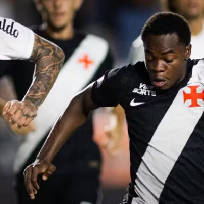 Vasco iguala pior início na história dos pontos corridos após derrota para o Santos