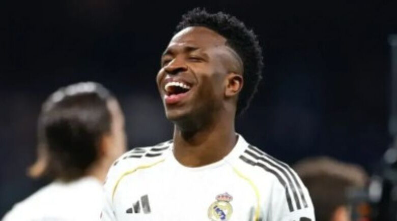 Vini Jr entra para história e supera marca de Neymar no Campeonato Espanhol; saiba o porquê