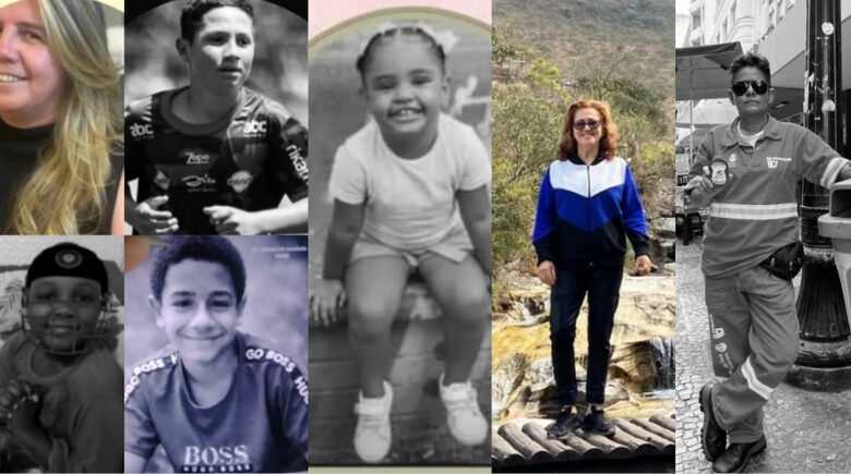 Saiba quem são as vítimas que perderam a vida após temporal em Juiz de Fora