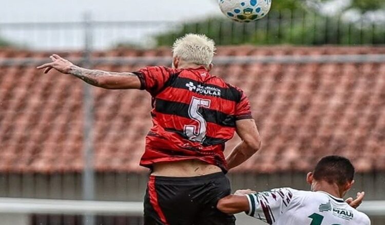 Com vitória nos pênaltis o Fluminense-PI está classificado na Copa do Brasil