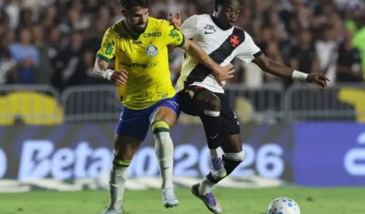 Palmeiras leva virada e perde para o Vasco após 10 anos invicto