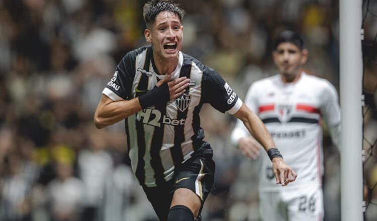 São Paulo perde para o Atlético-MG e deixa liderança do Brasileirão