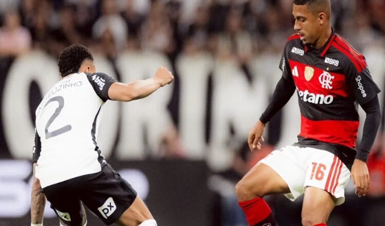 Corinthians empata com o Fla em e aumenta série negativa para 7 jogos