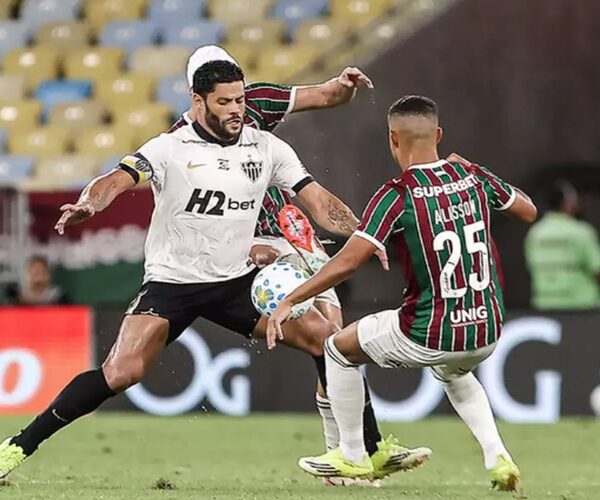 Fluminense se reabilita em cima Atlético-MG e briga pelo topo do Brasileirão
