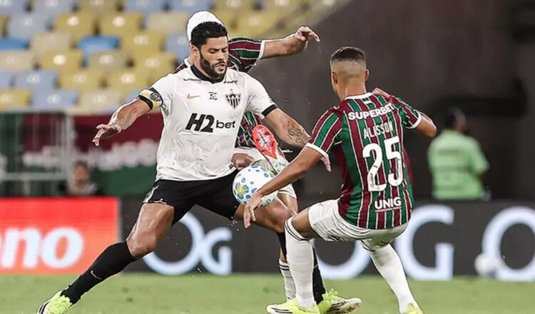 Fluminense se reabilita em cima Atlético-MG e briga pelo topo do Brasileirão