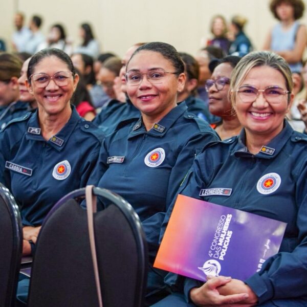 4º Congresso das Mulheres Policiais destaca protagonismo feminino na segurança pública do Piauí