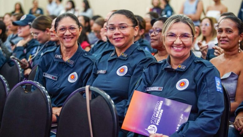 4º Congresso das Mulheres Policiais destaca protagonismo feminino na segurança pública do Piauí