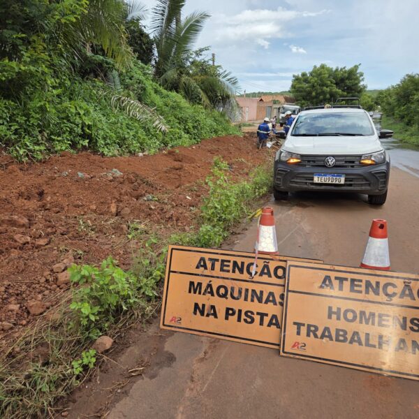 Águas do Piauí melhora abastecimento nos bairros Alecrim e Novo Milênio em Esperantina