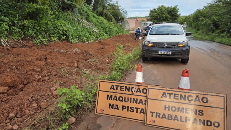 Águas do Piauí melhora abastecimento nos bairros Alecrim e Novo Milênio em Esperantina