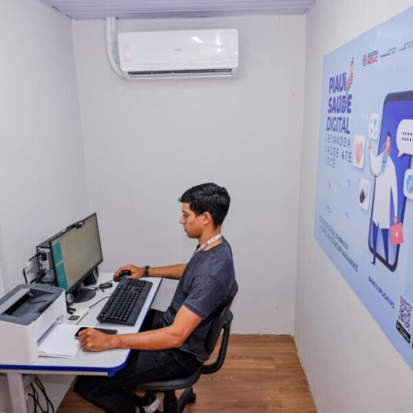 Piauí Saúde Digital beneficia 34 comunidades terapêuticas e 12 unidades prisionais do Estado