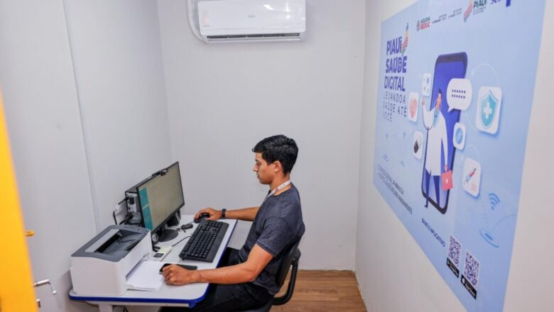 Piauí Saúde Digital beneficia 34 comunidades terapêuticas e 12 unidades prisionais do Estado