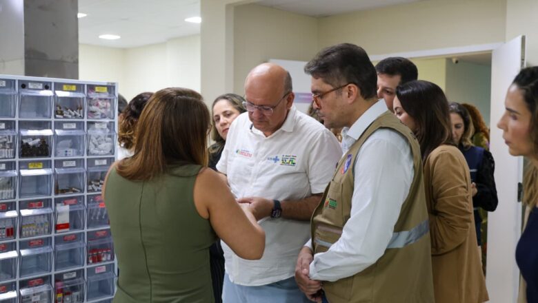 Em visita ao HGV, Ministério da Saúde anuncia ações para fortalecer serviços de oncologia e cardiologia do Piauí