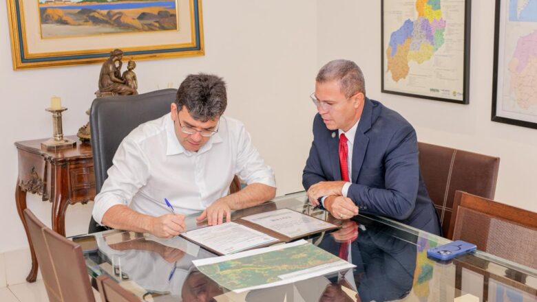 Governo do Piauí autoriza obra de mais de R$ 15 milhões na PI-411 entre Parnaguá e o povoado Campo Novo