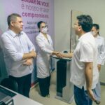 Rafael entrega 11ª Central de Diagnóstico do Piauí, instalada no Hospital Regional de Floriano