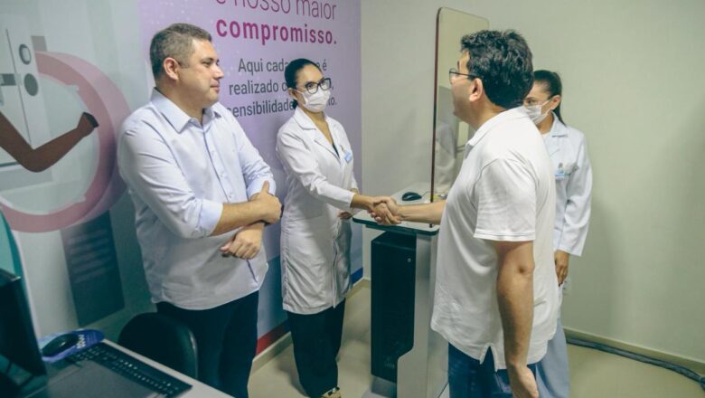 Rafael entrega 11ª Central de Diagnóstico do Piauí, instalada no Hospital Regional de Floriano