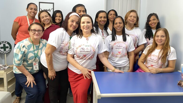 Hospital Getúlio Vargas implanta espaço de acolhimento destinado à saúde da mulher