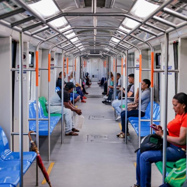 Devido a obras de modernização, Metrô de Teresina opera com horários diferenciados até 30 de abril