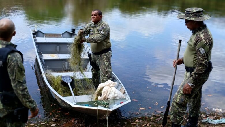 Faltando 10 dias para o fim da Piracema, Semarh registra aumento de 40% nas apreensões de pescado no Piauí