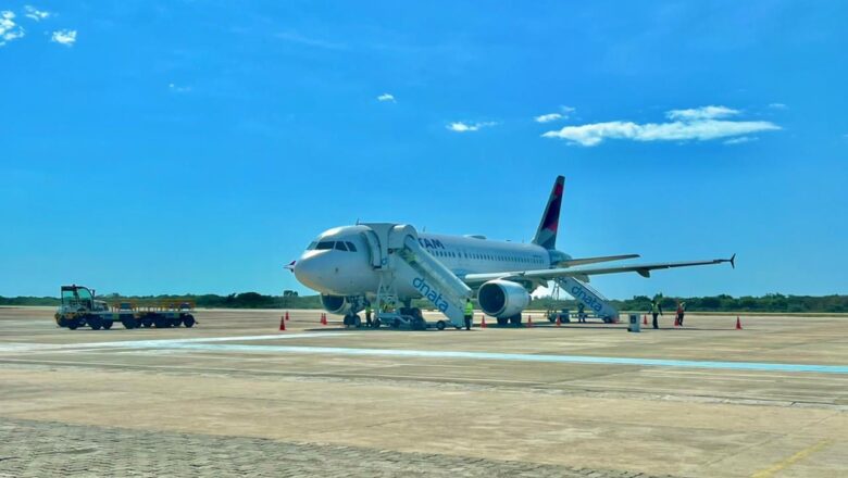 Nordeste lidera avanço na aviação em janeiro e amplia fluxo de passageiros