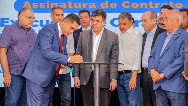 Piauí garante R$ 128 milhões para adutora de Jaicós; canal faz parte de projeto que vai garantir segurança hídrica para o sudeste do estado