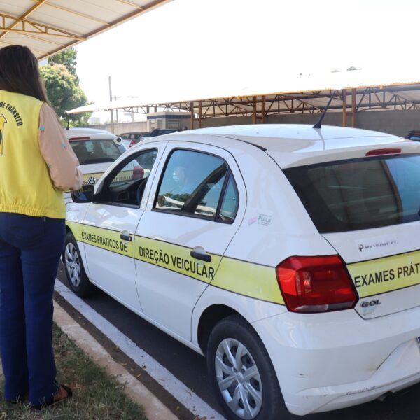 Detran implanta banca fixa de prova prática em Floriano nesta segunda-feira (16)