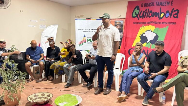 Comunidade Quilombola Tapuio recebe título coletivo de propriedade em Queimada Nova