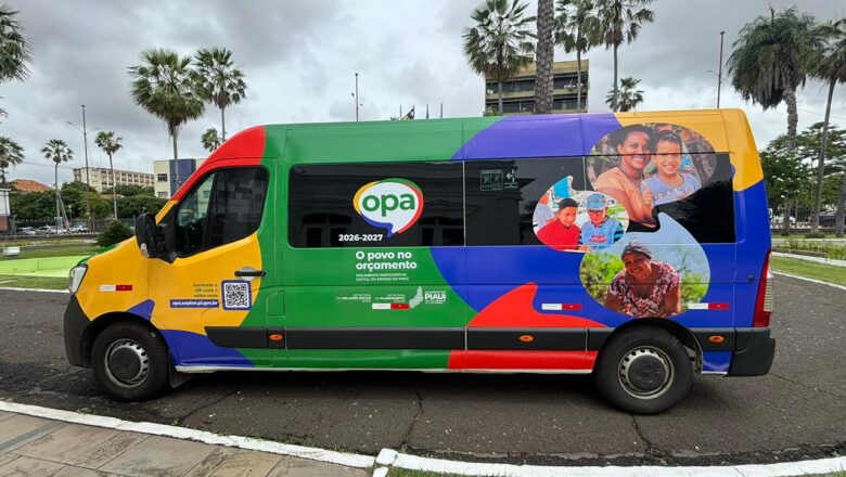 Van Itinerante do OPA mobiliza entidades em Picos, Floriano e Piripiri e amplia participação popular; veja como se cadastrar