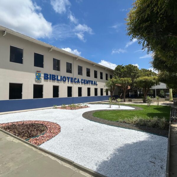 Nova Biblioteca Central da Uespi transforma rotina de estudantes e amplia acesso ao estudo