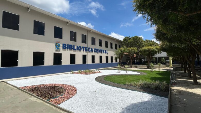 Nova Biblioteca Central da Uespi transforma rotina de estudantes e amplia acesso ao estudo