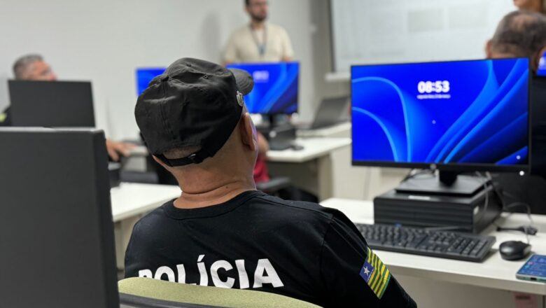 Curso oferecido pela Etipi prepara Polícia Civil para desafios do ambiente digital e promove mais eficiência no serviço público