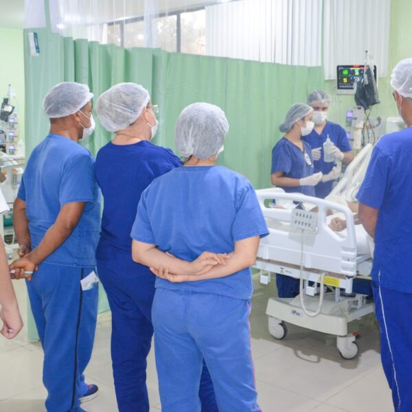 UTI do Heda é a segunda 100% SUS das regiões Norte e Nordeste a conquistar selo nacional de excelência