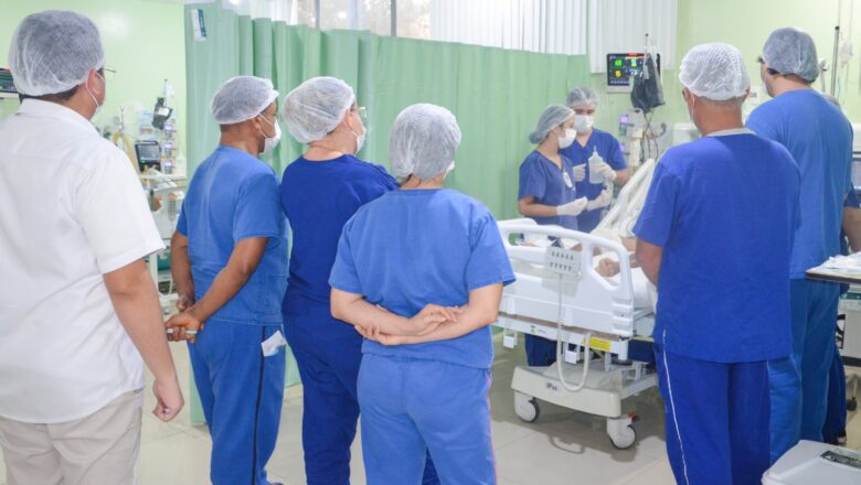 UTI do Heda é a segunda 100% SUS das regiões Norte e Nordeste a conquistar selo nacional de excelência