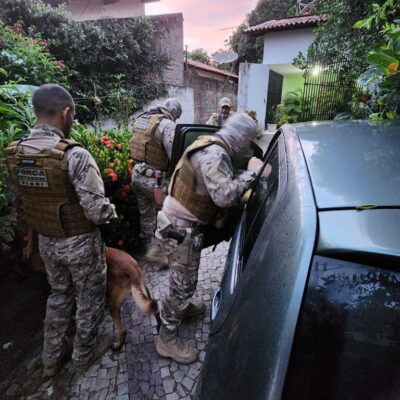 Operação Madara prende grupo que usava redes sociais para comercializar drogas em Teresina