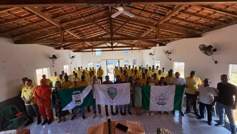 Piauí tem primeiro território de desenvolvimento totalmente coberto por brigadas florestais