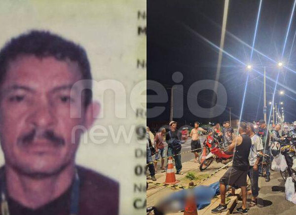 Homem morre após colisão com poste na zona Norte de Teresina; teria passado mal