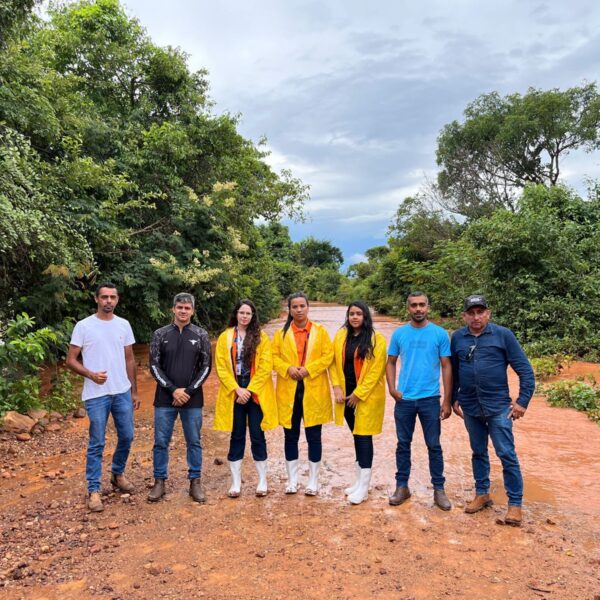 Defesa Civil do Piauí intensifica ações técnicas e humanitárias após fortes chuvas em Corrente e Fronteiras