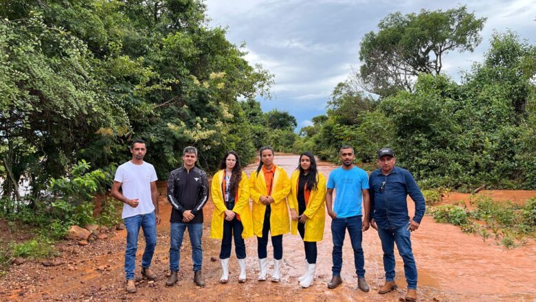 Defesa Civil do Piauí intensifica ações técnicas e humanitárias após fortes chuvas em Corrente e Fronteiras