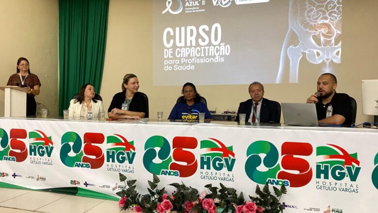 Março Azul: HGV capacita profissionais sobre câncer de intestino e oferta 100 exames de colonoscopia para pacientes