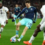 Alemanha vence Gana com gol no fim e mantém sequência de vitórias