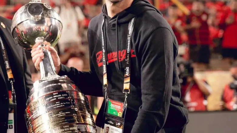 Diretor do Flamengo destaca final da Libertadores Sub-20 e elogia Jardim: ‘É fundamental para a base’