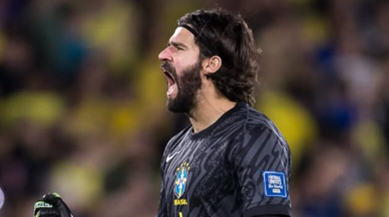 Alisson não é relacionado pelo Liverpool e preocupa para Copa do Mundo