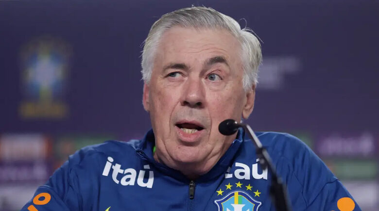 Veja possíveis nomes da convocação de Ancelotti para os amistosos da Seleção