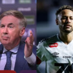 Ancelotti diz que Neymar precisa estar 100% para ir à Copa do Mundo