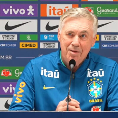 Seleção Brasileira: horário e onde assistir à convocação de Carlo Ancelotti
