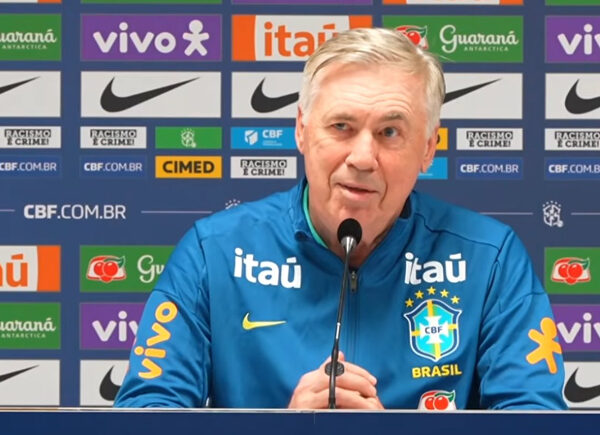 Seleção Brasileira: horário e onde assistir à convocação de Carlo Ancelotti