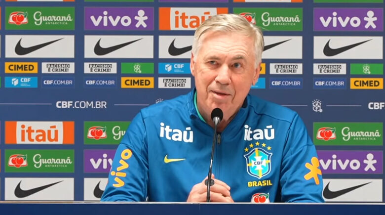 Seleção Brasileira: horário e onde assistir à convocação de Carlo Ancelotti