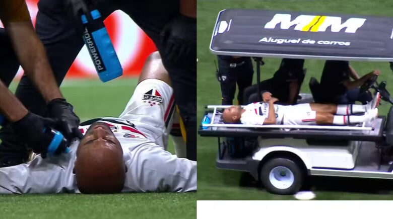 Lucas Moura sofre nova lesão após bom início de temporada e vira desfalque no São Paulo