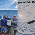 Padrasto é preso após esfaquear enteado e fugir de moto no interior do Piauí