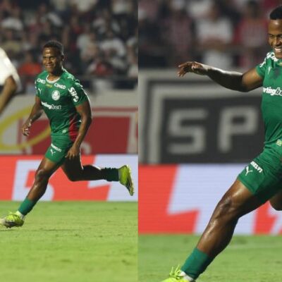 Palmeiras vence São Paulo por 1 a 0 e assume liderança do Brasileirão